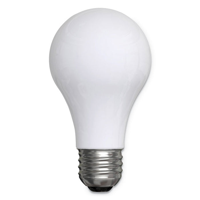 Reveal A19 Light Bulb, 72 W, 4/Pack