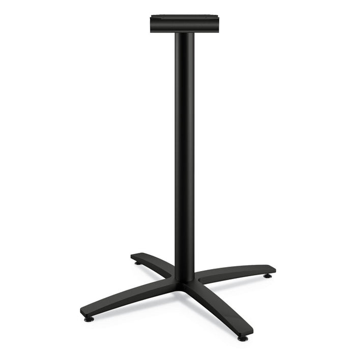 Between Standing-Height X-Base for 30"-36" Table Tops, Black