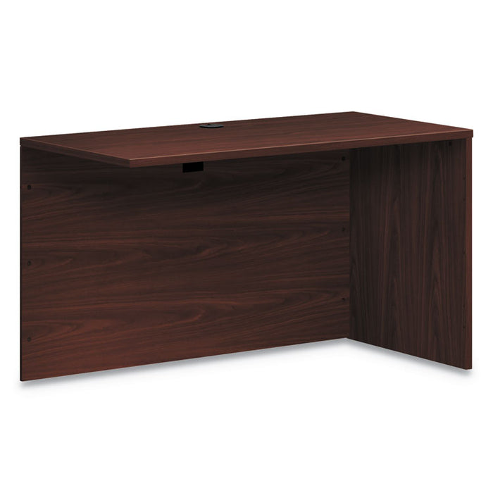 Foundation Return Shell, Right, 48 1/4w x 24d x 29h, Mahogany