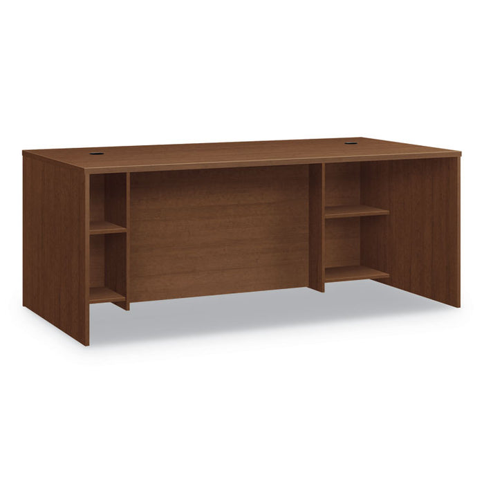 Foundation Breakfront Desk Shell, 72" x 36" x 29", Shaker Cherry