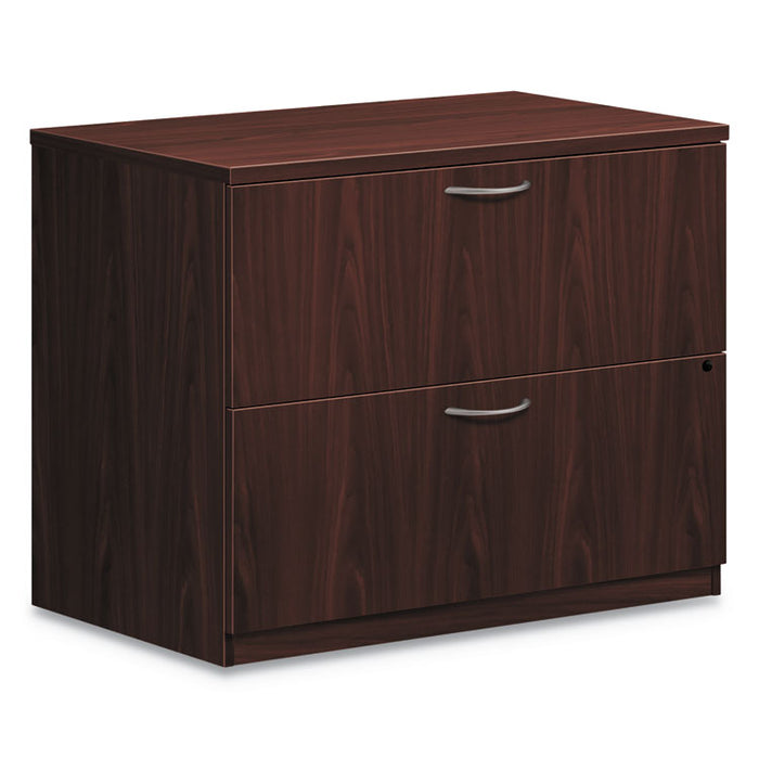 Foundation Lateral File, 35.78w x 19.88d x 28.48h, Mahogany