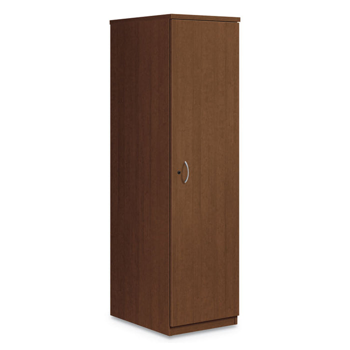 Foundation Personal Wardrobe Cabinet, 18w x 24d x 66h, Shaker Cherry