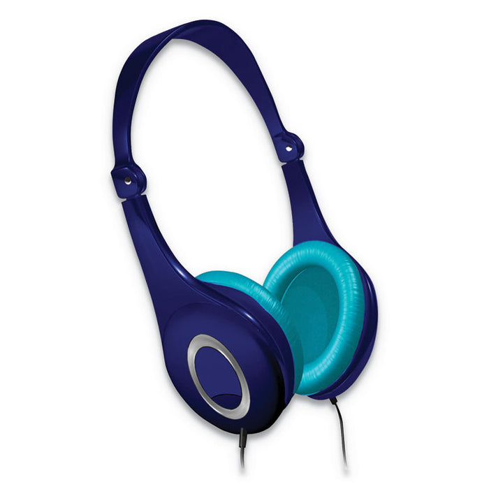Safe Soundz Volume Limiting Noise Cancellation Headphone, Blue