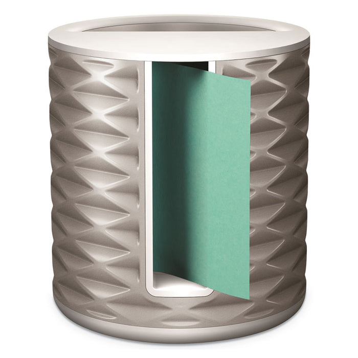 Vertical Pop-up Note Dispenser, For 3 x 3 Pads, White