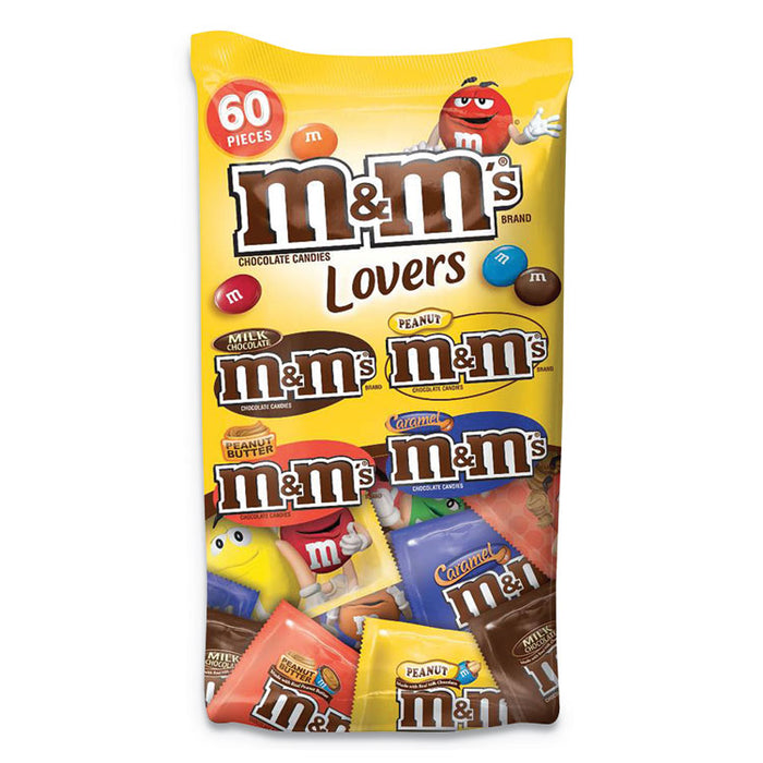 Chocolate Candies, Caramel/Milk Chocolate/Peanut/Peanut Butter, 33.08 oz Bag