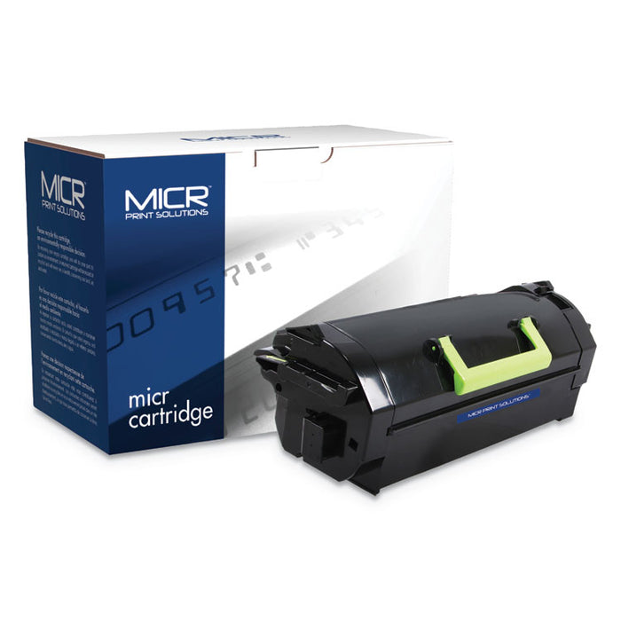 Compatible 52D0XA0/52D1X00 (520XA/521X) Extra High-Yield MICR Toner, 45,000 Page-Yield, Black