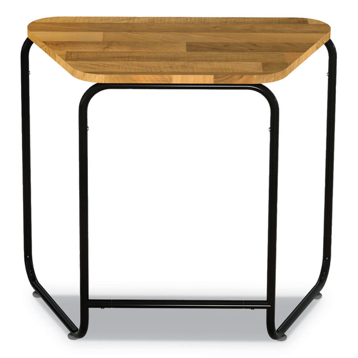 Single Work Table, 28.75w x 16d x 26h, Natural