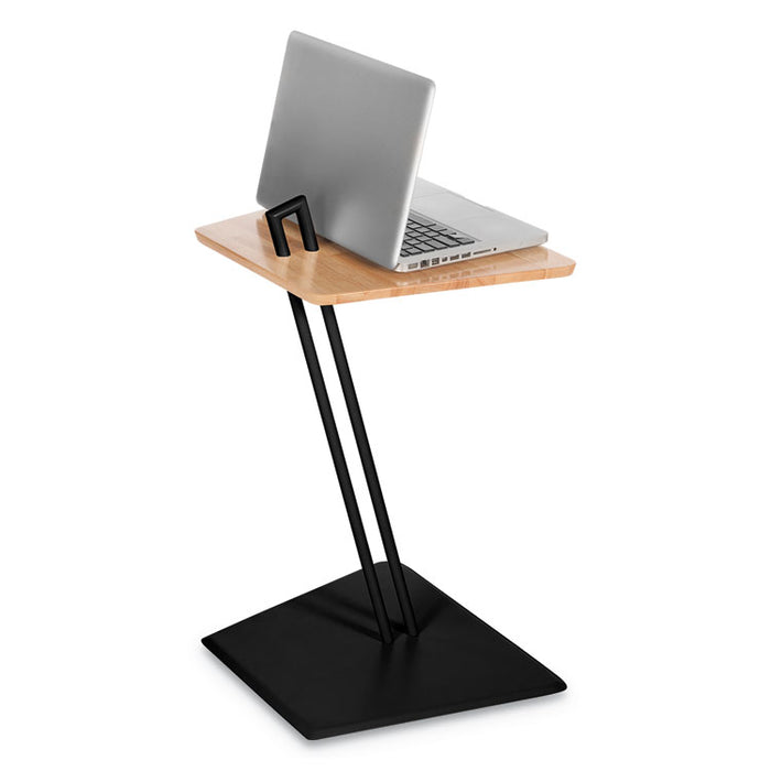 Laptop Table, 19 1/2w x 15d x 29h, Natural