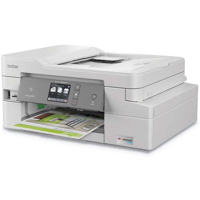 MFCJ995DW INKvestment Tank Color Inkjet All-in-One Printer with Up to 1-Year of Ink In-Box