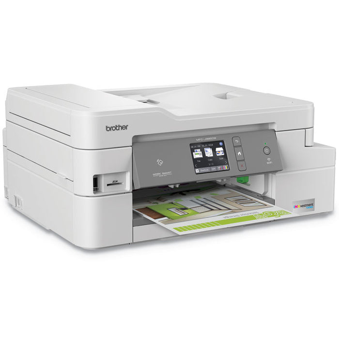 MFCJ995DW INKvestment Tank Color Inkjet All-in-One Printer with Up to 1-Year of Ink In-Box