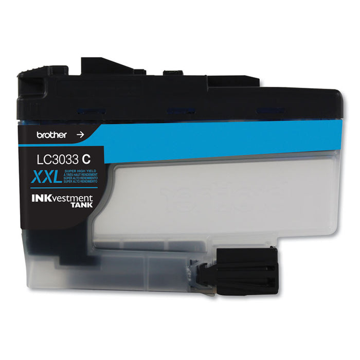 LC3033C INKvestment Super High-Yield Ink, 1500 Page-Yield, Cyan