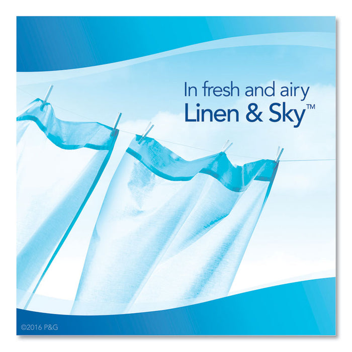 PLUG Air Freshener Refills, Linen and Sky, 0.87 oz, 6/Carton