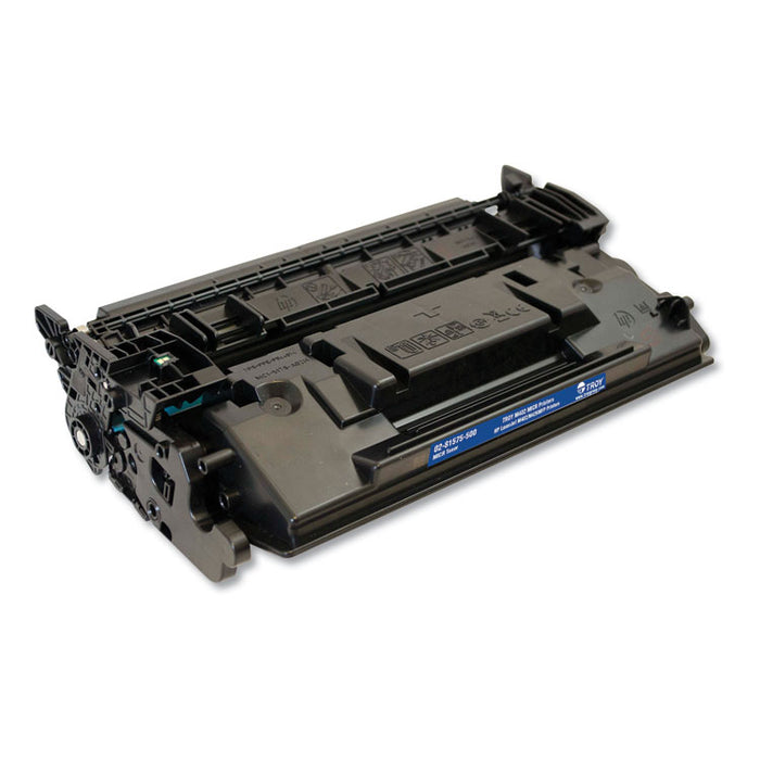 0281676500 87X High-Yield MICR Toner, Alternative for HP CF287X, Black