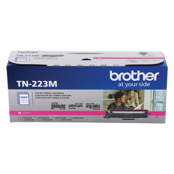TN223M Toner, 1300 Page-Yield, Magenta