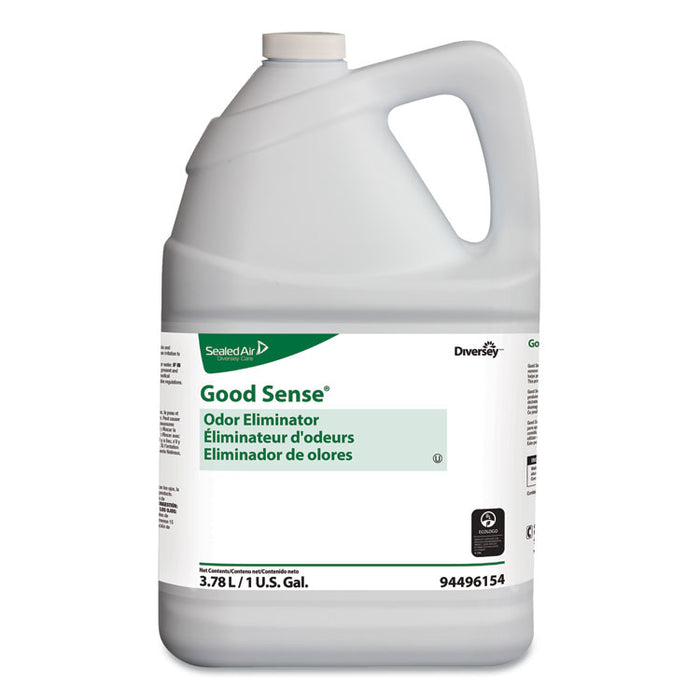 Good Sense Odor Eliminator, Fresh, 1 gal, 4/Carton