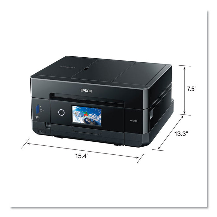 Expression Premium XP-7100 Small-in-One Printer, Copy/Print/Scan