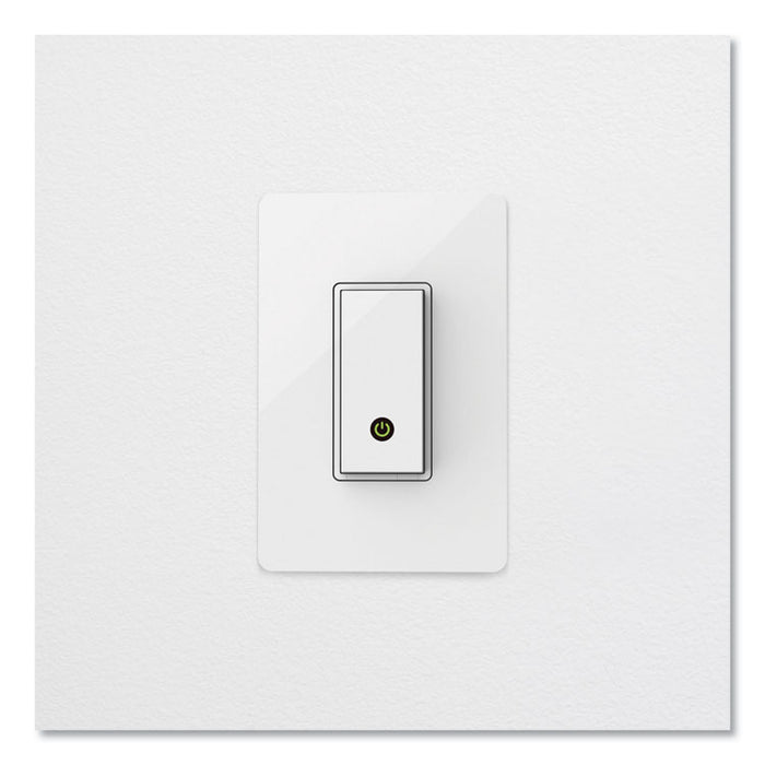 Light Switch, 5.1" x 3.3" x 3.3", 110 V