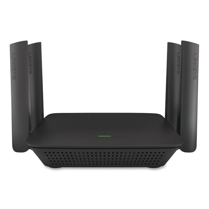 Max-Stream RE9000Wi-Fi Range Extender, 4 Ports, 2.4GHz/5GHz