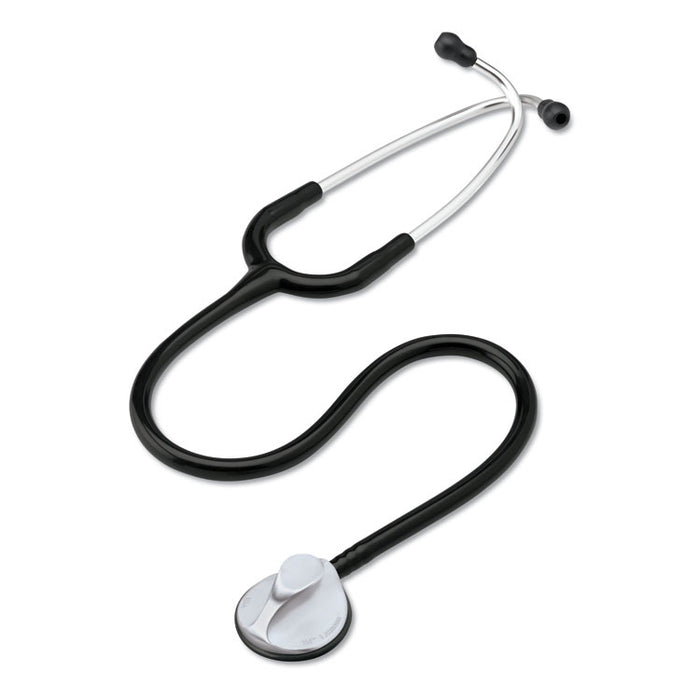 Littmann Master Classic II Stethoscope, Single-Sided Chestpiece, 27" Black