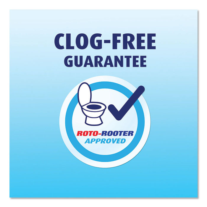 Ultra Strong Bathroom Tissue, Septic Safe, 2-Ply, White, 286 Sheet/Roll, 4/Carton