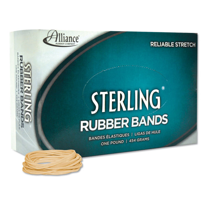 Sterling Rubber Bands, Size 16, 0.03" Gauge, Crepe, 1 lb Box, 2,300/Box
