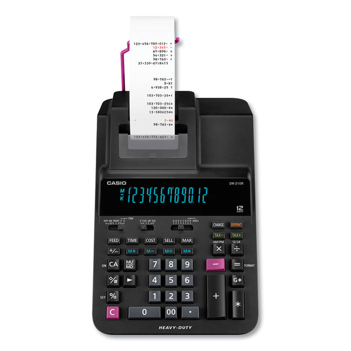 DR210R Printing Calculator, 4.4 Lines/Sec