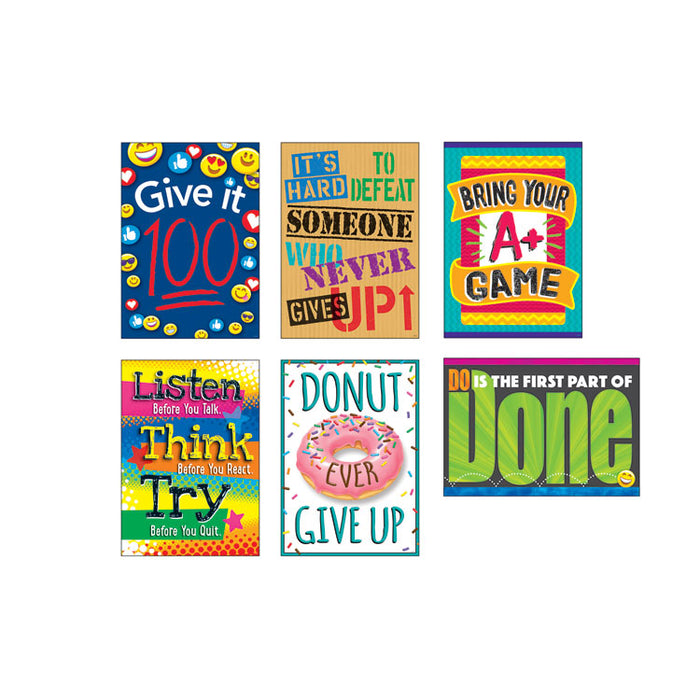 ARGUS Poster Combo Pack, "Make the Effort", 13 3/8w x 19h