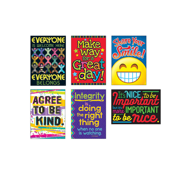 ARGUS Poster Combo Pack, "Kindness Matters", 13.38 x 19