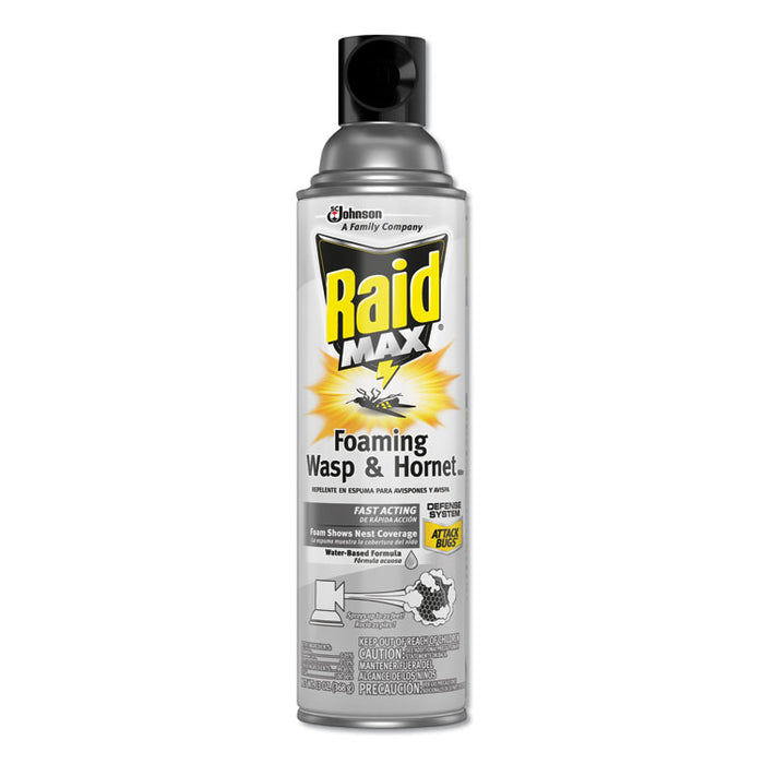 Max Foaming Wasp and Hornet Killer, 13 oz Aerosol, 12/Carton