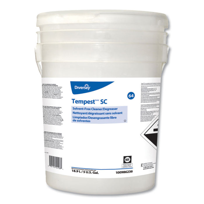 Tempest SC, Unscented, 5 gal Pail