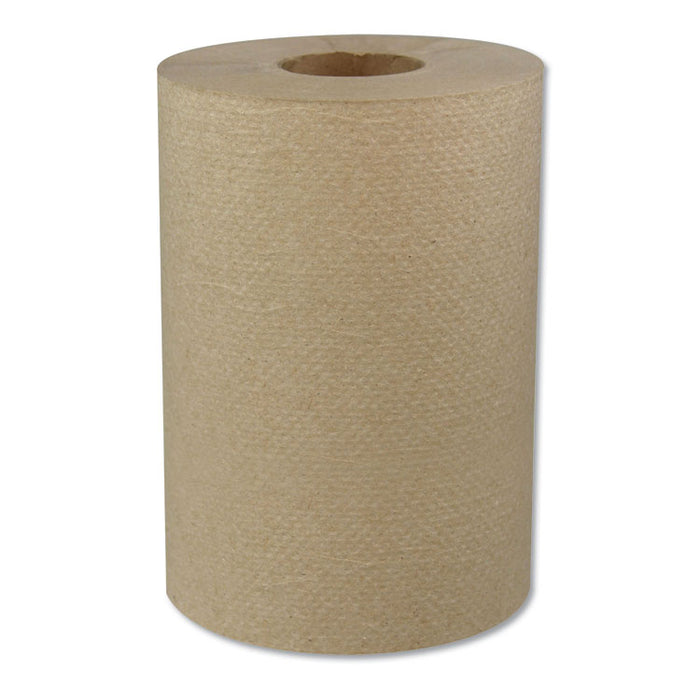 Hardwound Roll Towels, 1-Ply, 7.8" x 325 ft, 12/Carton