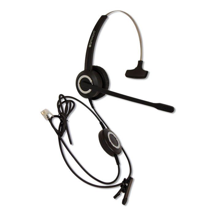 ZuM ZuMRJ9M, Monaural, Over The Head Headset