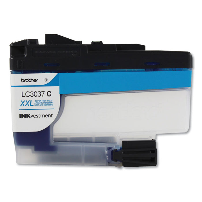 LC3037C INKvestment Super High-Yield Ink, 1,500 Page-Yield, Cyan