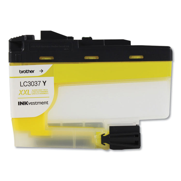 LC3037Y INKvestment Super High-Yield Ink, 1,500 Page-Yield, Yellow