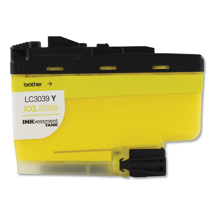 LC3039Y INKvestment Ultra High-Yield Ink, 5,000 Page-Yield, Yellow