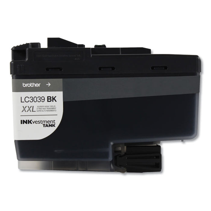LC3039BK INKvestment Ultra High-Yield Ink, 6000 Page-Yield, Black