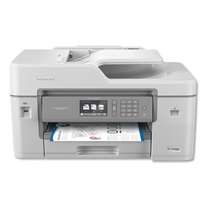 MFCJ6545DW INKvestment Tank Color Inkjet All-in-One Printer with Up to 1-Year of Ink In-Box