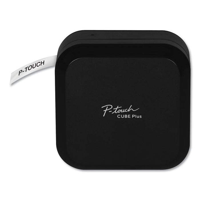 PT-P710BT CUBE Wireless Label Maker, 20 mm/s Print Speed, 5 x 2.6 x 5