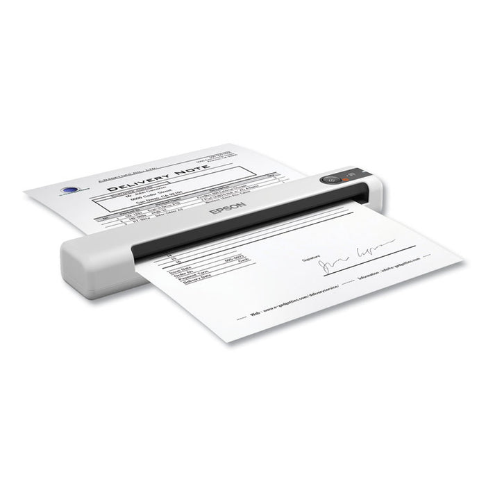DS-70 Portable Document Scanner, 600 dpi Optical Resolution, 1-Sheet Auto Document Feeder