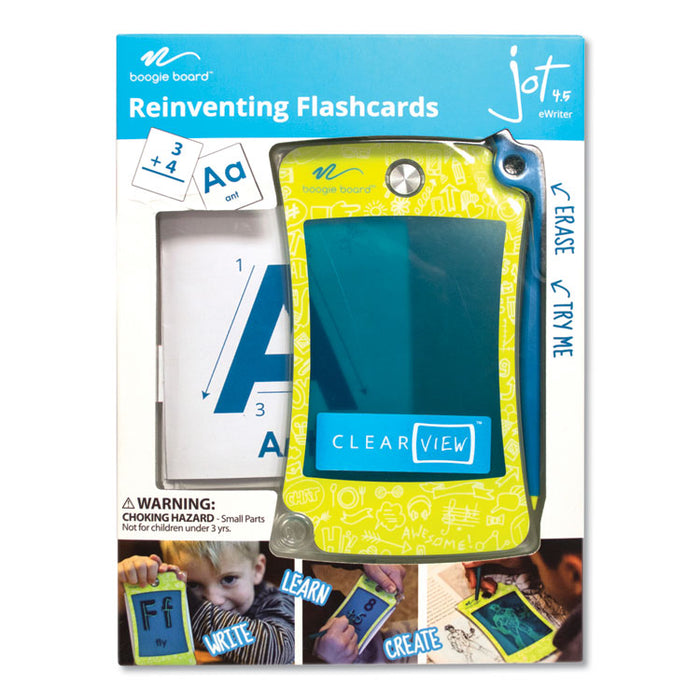 Jot 4.5 Clearview, 2.5" x 3.5" Screen, Flourescent/Green/Yellow