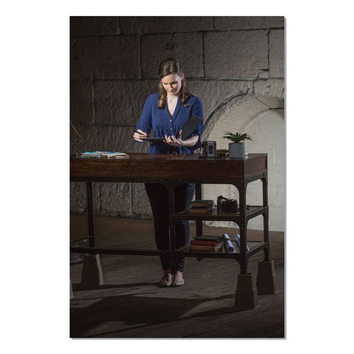 Blackboard Folio, Fits Devices Up to 11", Leather-Like, 8.5 x 0.43 x 11.8, Black