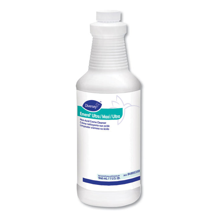 Emerel Ultra, Lavender Scent, 946mL Bottle, 12/Carton