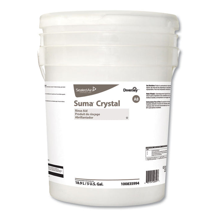 Suma Crystal A8, Characteristic Scent, 18.9 L Container