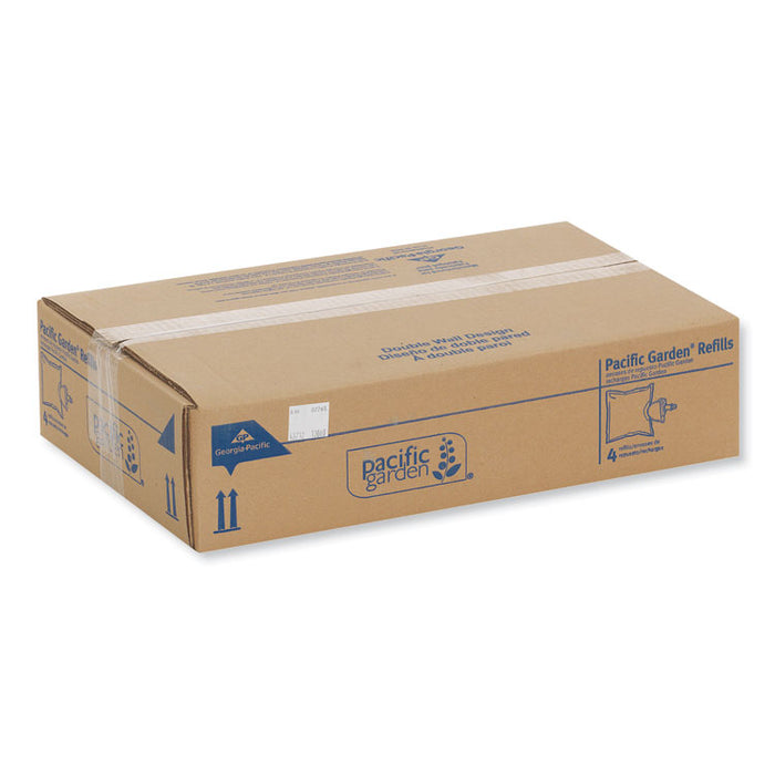 Gentle Foam Soap Dispenser Refill, Citrus, 1200 mL, 4/Carton