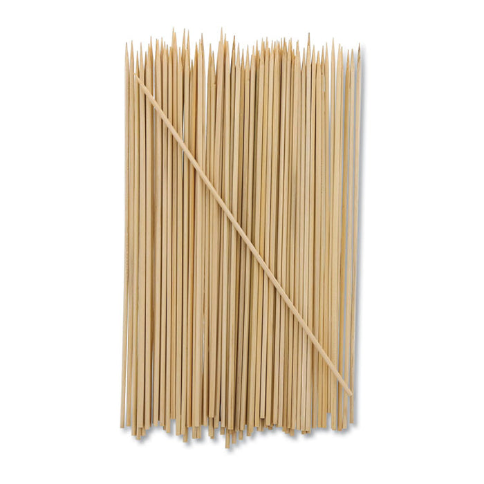 Bamboo Skewer, Cream, 8", 19200/Carton