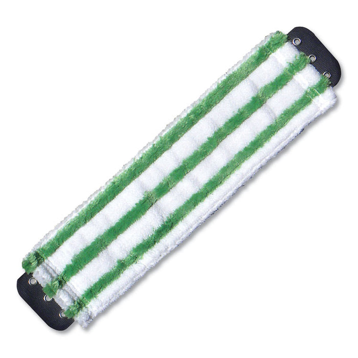 SmartColor MicroMop 7.0, Microfiber, 16 ", Green, 5/Carton