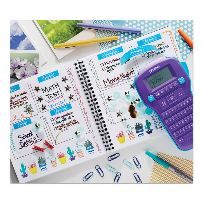 COLORPOP! Color Label Maker, 1 Line, 6.3" x 2.56" x 10.43"