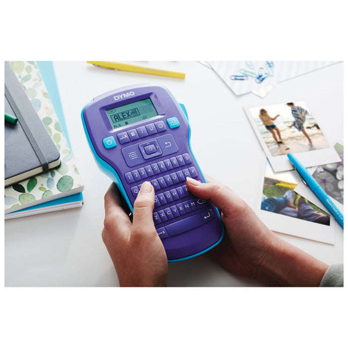 COLORPOP! Color Label Maker, 1 Line, 6.3" x 2.56" x 10.43"