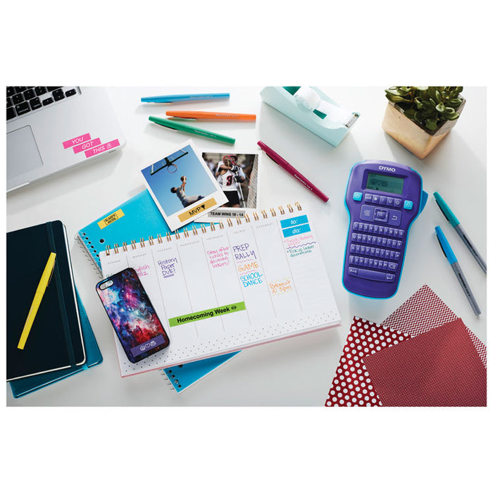 COLORPOP! Color Label Maker, 1 Line, 6.3" x 2.56" x 10.43"