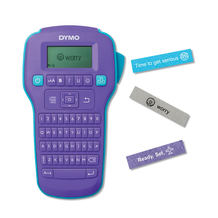 COLORPOP! Color Label Maker, 1 Line, 6.3" x 2.56" x 10.43"